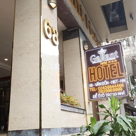 Gallant Hotel Hanoi Exterior photo