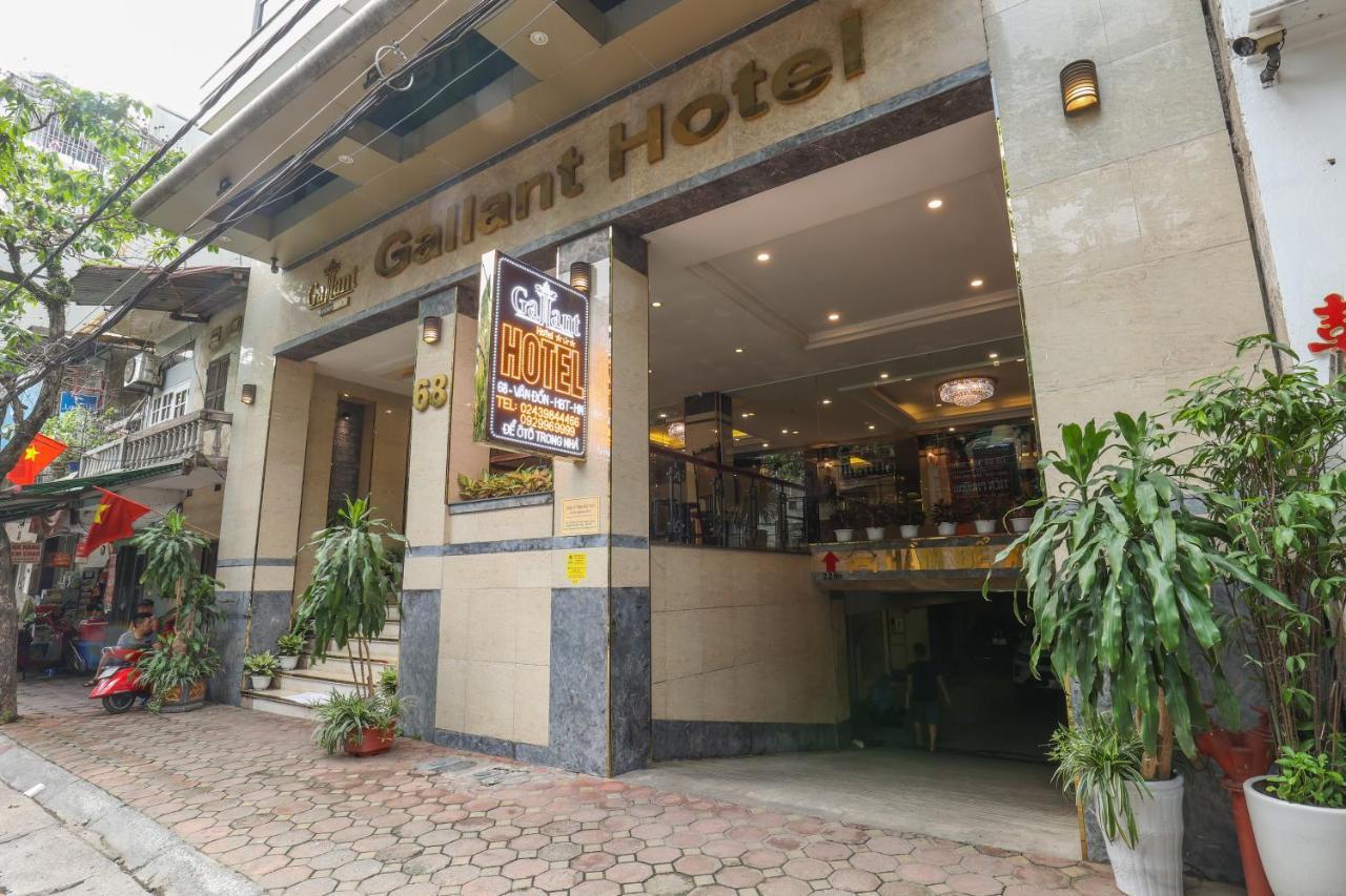 Gallant Hotel Hanoi Exterior photo
