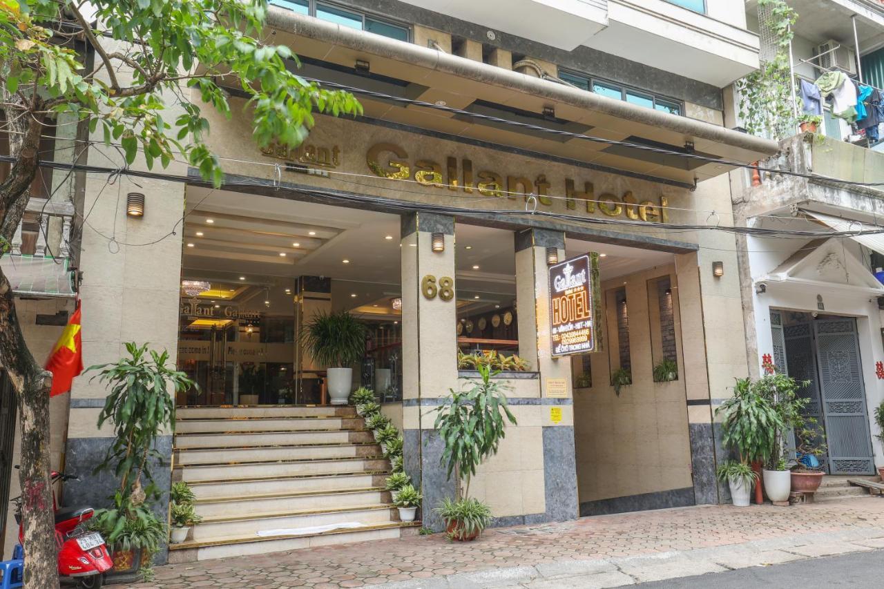Gallant Hotel Hanoi Exterior photo