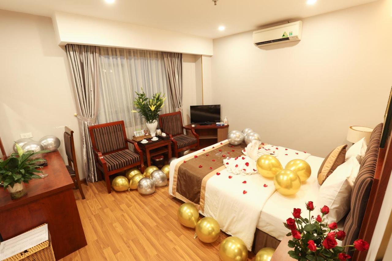 Gallant Hotel Hanoi Exterior photo