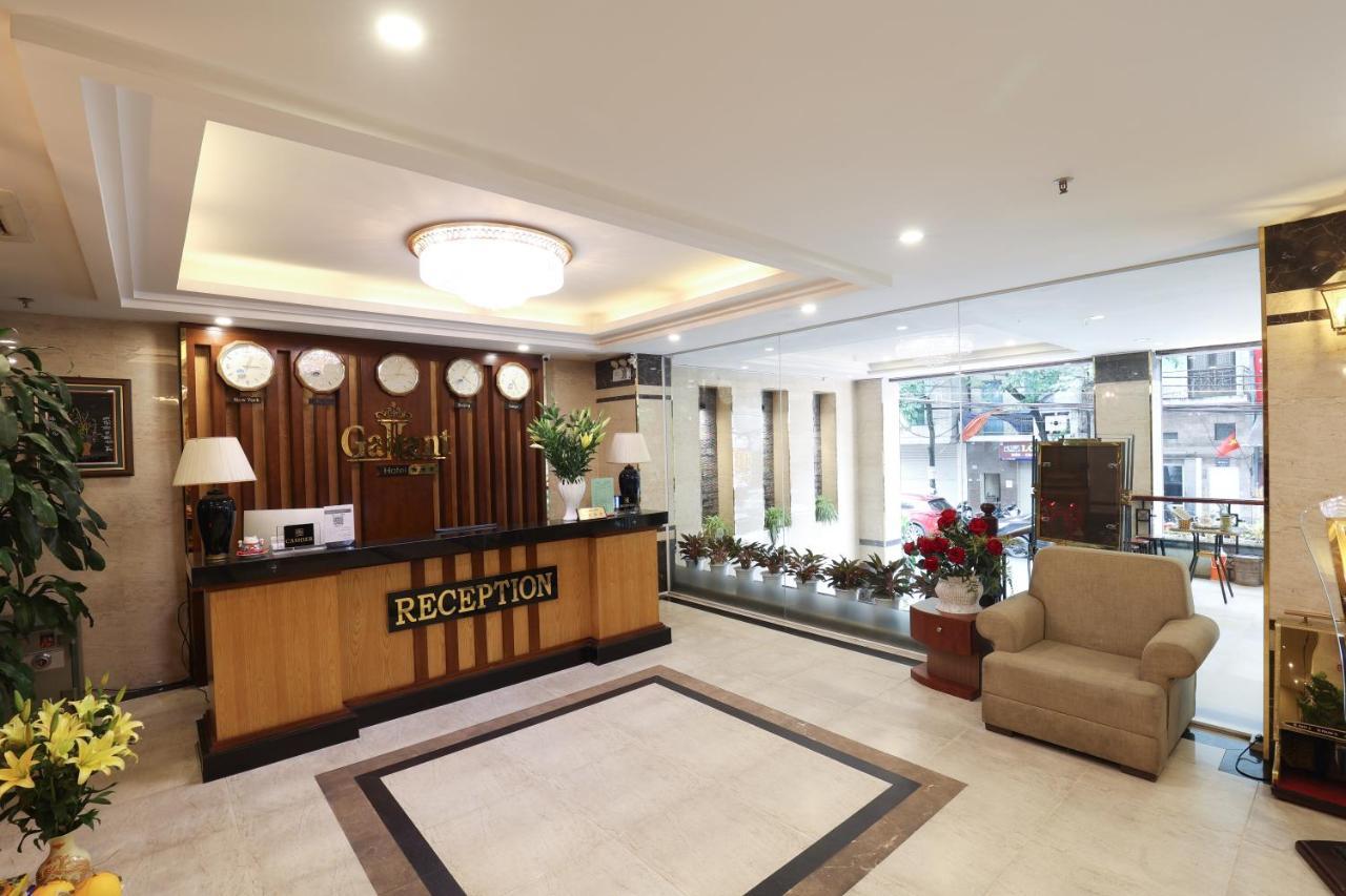 Gallant Hotel Hanoi Exterior photo