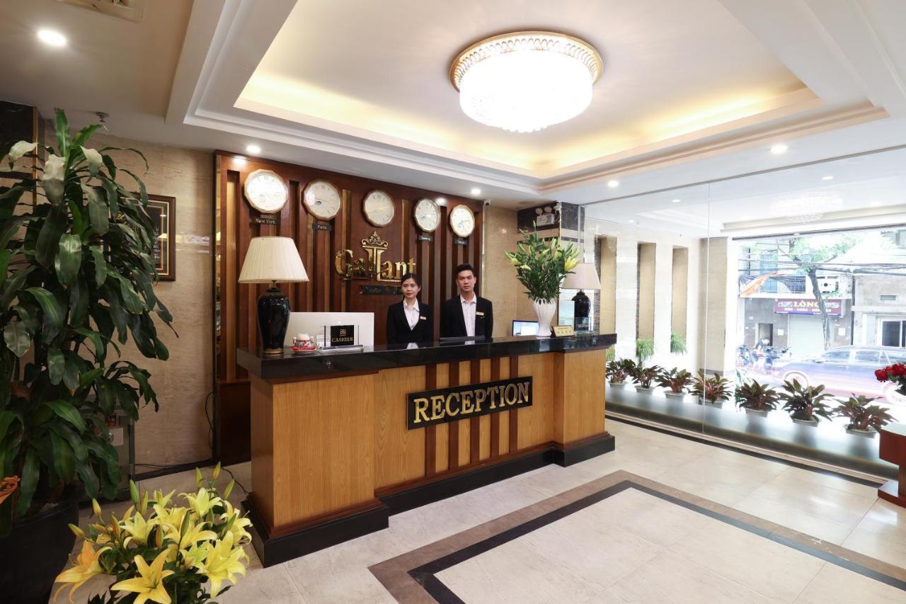 Gallant Hotel Hanoi Exterior photo