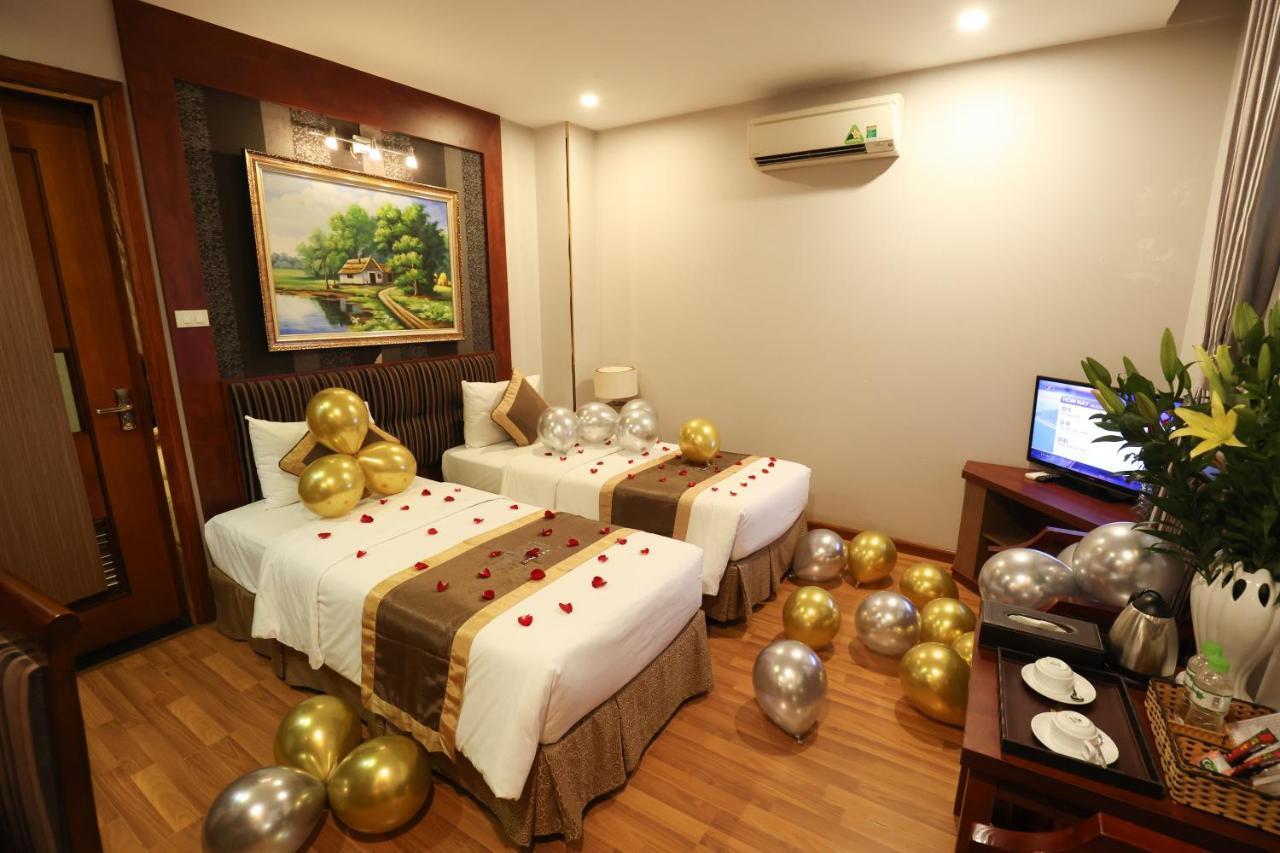Gallant Hotel Hanoi Exterior photo