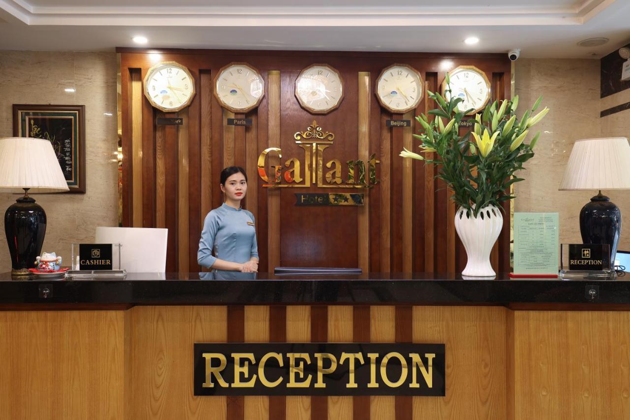 Gallant Hotel Hanoi Exterior photo