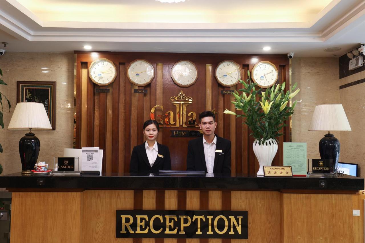 Gallant Hotel Hanoi Exterior photo