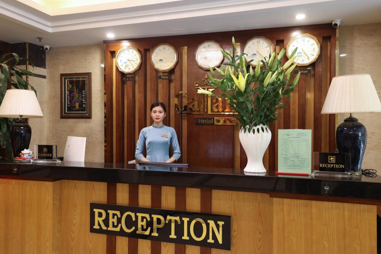 Gallant Hotel Hanoi Exterior photo
