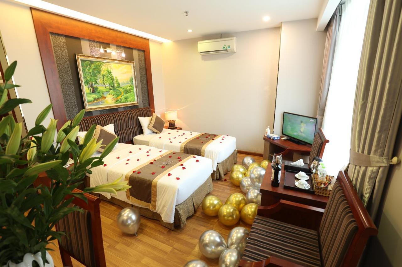 Gallant Hotel Hanoi Exterior photo