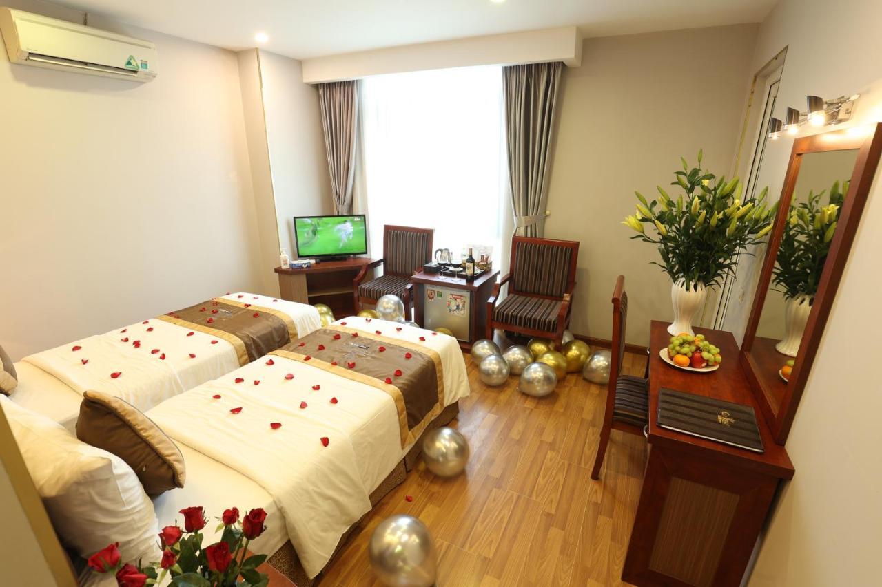 Gallant Hotel Hanoi Exterior photo
