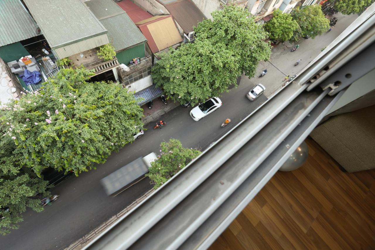 Gallant Hotel Hanoi Exterior photo