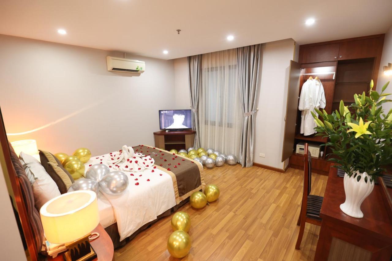 Gallant Hotel Hanoi Exterior photo