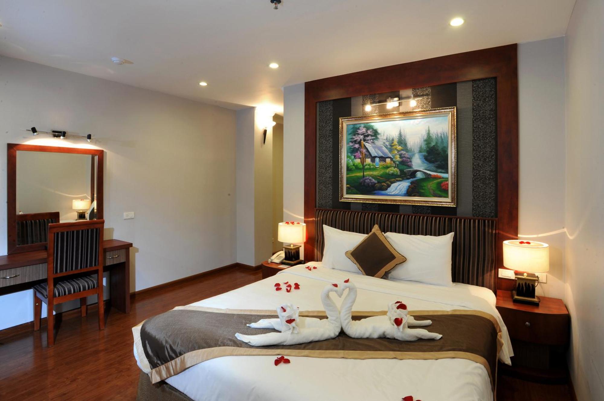 Gallant Hotel Hanoi Room photo